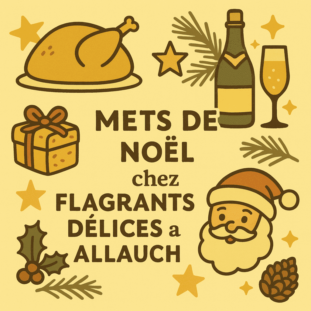 Traiteur Epicerie Fine Flagrants Délices pour vos fêtes à ALLAUCH