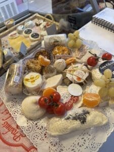 Plateaux de fromages d’Henri traiteur Flagrants Délices 13