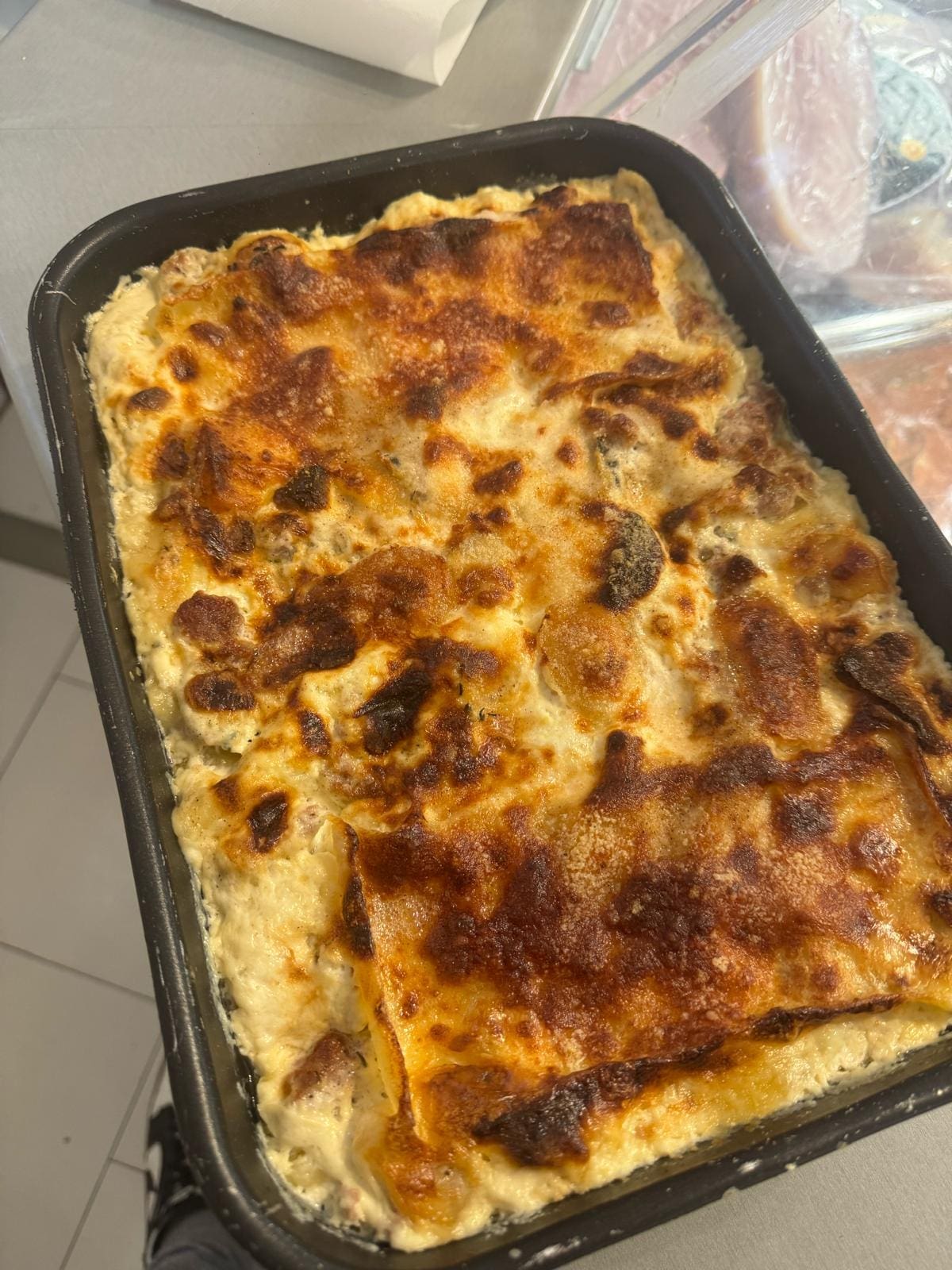 Lasagne aux truffes d'Henri Flangrants Délices traiteur à Allauch