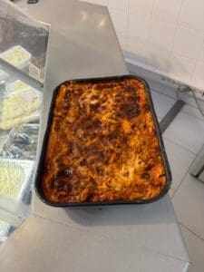 Lasagne Bolognaise d'Henri Flangrants Délices traiteur à Allauch