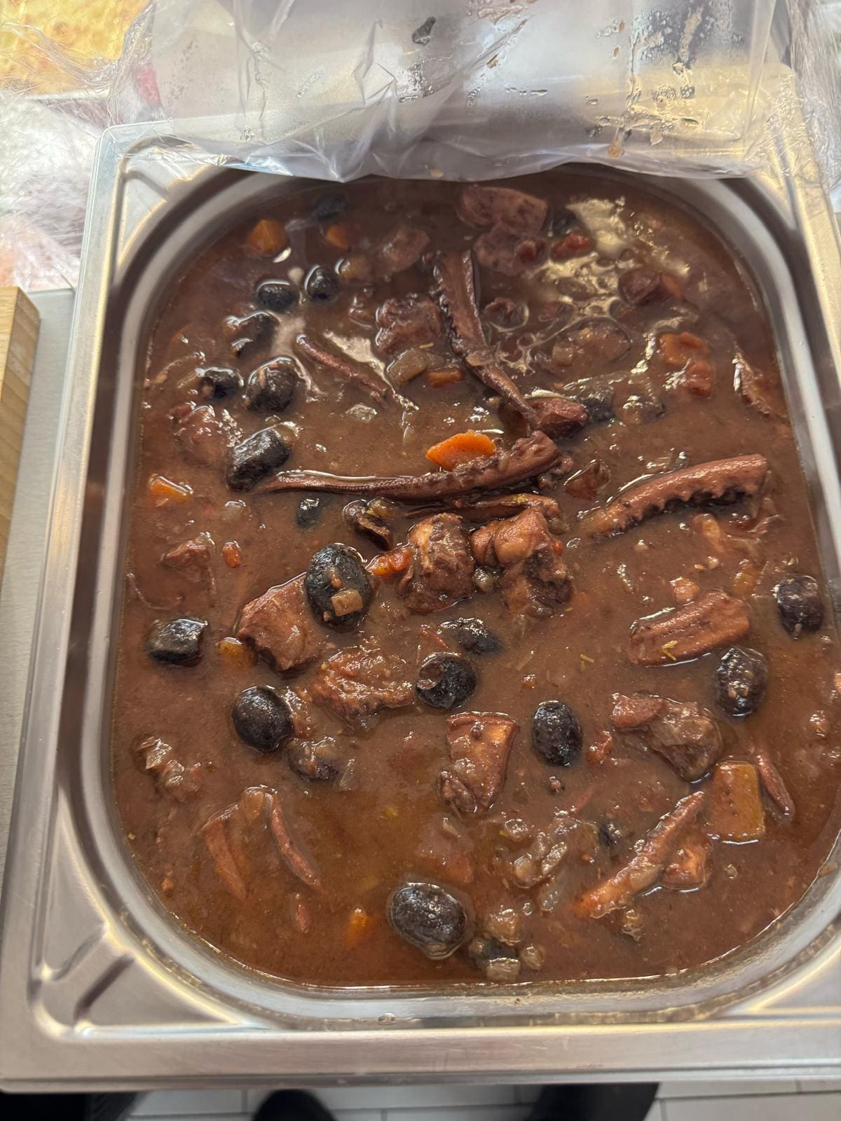 Daube de Poulpe d'Henri Flangrants Délices traiteur à Allauch