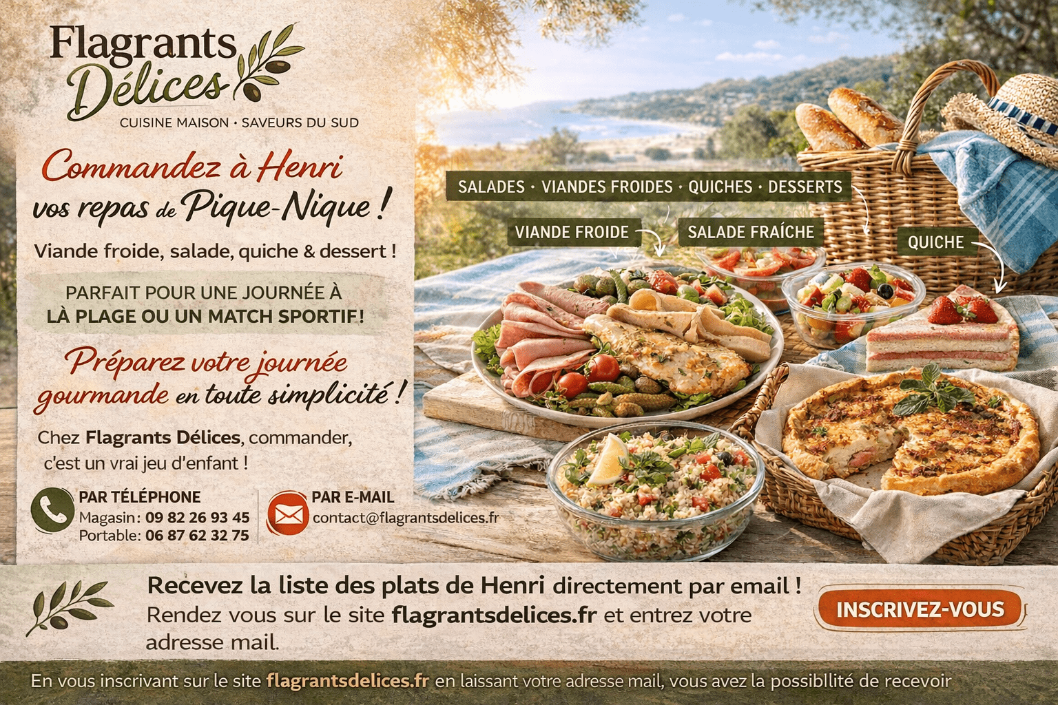 Traiteur à Allauch Flagrants Délices à Allauch solution gourmande